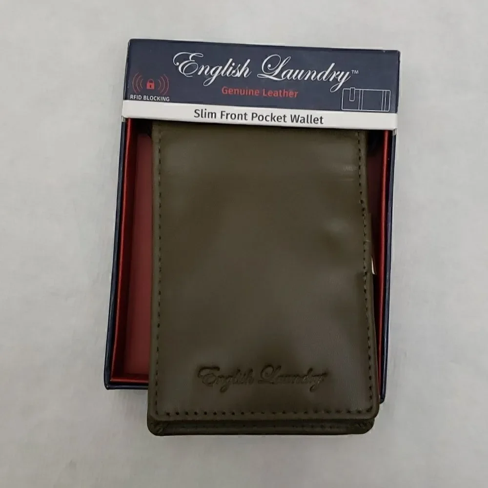 English Laundry nib english